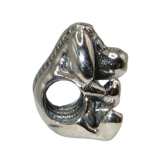 Pandora Disney Winnie the Pooh Eeyore Enamel & SS .925 Charm 791567EN80 - Picture 5 of 7